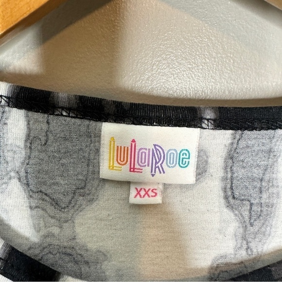 Lularoe Tie dye short sleeve tunic tshirt - Picture 2 of 4